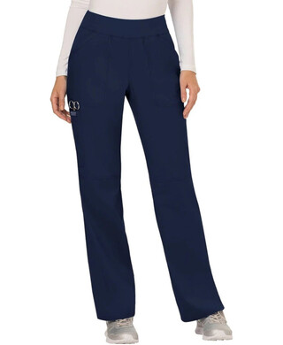 WORKWEAR, SAFETY & CORPORATE CLOTHING SPECIALISTS - Revolution - Ladies Mid Rise Pull on Cargo Pant