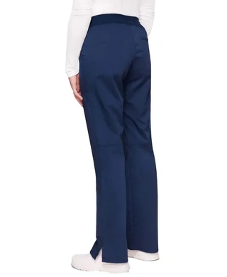 WORKWEAR, SAFETY & CORPORATE CLOTHING SPECIALISTS - Revolution - Ladies Mid Rise Pull on Cargo Scrub Pant