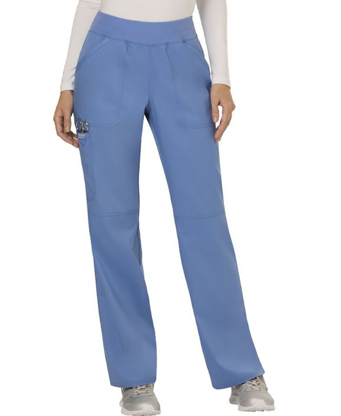 WORKWEAR, SAFETY & CORPORATE CLOTHING SPECIALISTS - Revolution - Ladies Mid Rise Pull on Cargo Pant - Petite