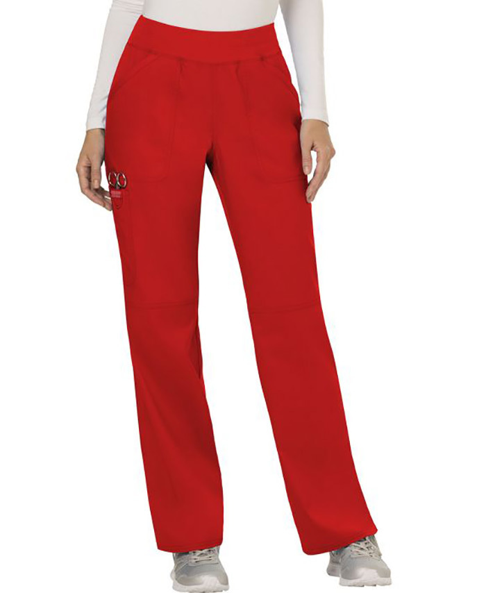 WORKWEAR, SAFETY & CORPORATE CLOTHING SPECIALISTS - Revolution - Ladies Mid Rise Pull on Cargo Pant - Petite