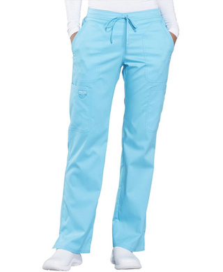 WORKWEAR, SAFETY & CORPORATE CLOTHING SPECIALISTS - Revolution - Ladies Mid Rise Drawstring Cargo Pant