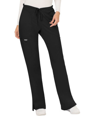 WORKWEAR, SAFETY & CORPORATE CLOTHING SPECIALISTS - Revolution - Ladies Mid Rise Drawstring Cargo Pant - Tall