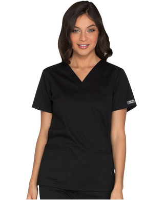 WORKWEAR, SAFETY & CORPORATE CLOTHING SPECIALISTS - Core Stretch - V-Neck Top