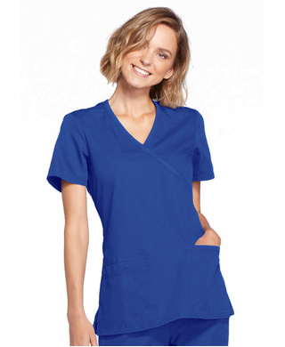 WORKWEAR, SAFETY & CORPORATE CLOTHING SPECIALISTS - Originals - MOCK WRAP TOP