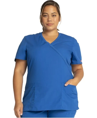 WORKWEAR, SAFETY & CORPORATE CLOTHING SPECIALISTS - Originals - MOCK WRAP TOP