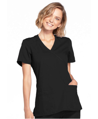 WORKWEAR, SAFETY & CORPORATE CLOTHING SPECIALISTS - Originals - MOCK WRAP TOP