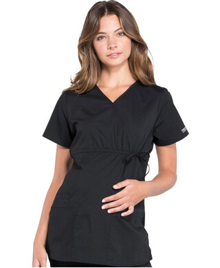 WORKWEAR, SAFETY & CORPORATE CLOTHING SPECIALISTS - PROFESSIONALS MATERNITY TOP 