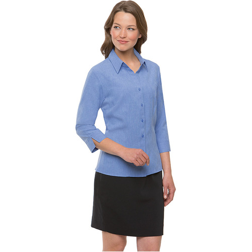 WORKWEAR, SAFETY & CORPORATE CLOTHING SPECIALISTS - Ezylin 3/4 Sleeve Blouse