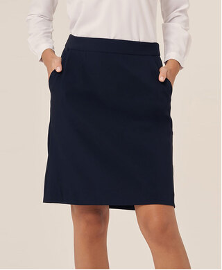 WORKWEAR, SAFETY & CORPORATE CLOTHING SPECIALISTS - Remy Aline front pocket skirt