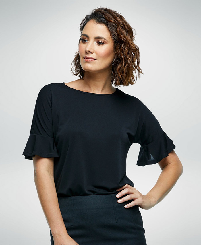 WORKWEAR, SAFETY & CORPORATE CLOTHING SPECIALISTS - Belle - Loose Fit Blouse