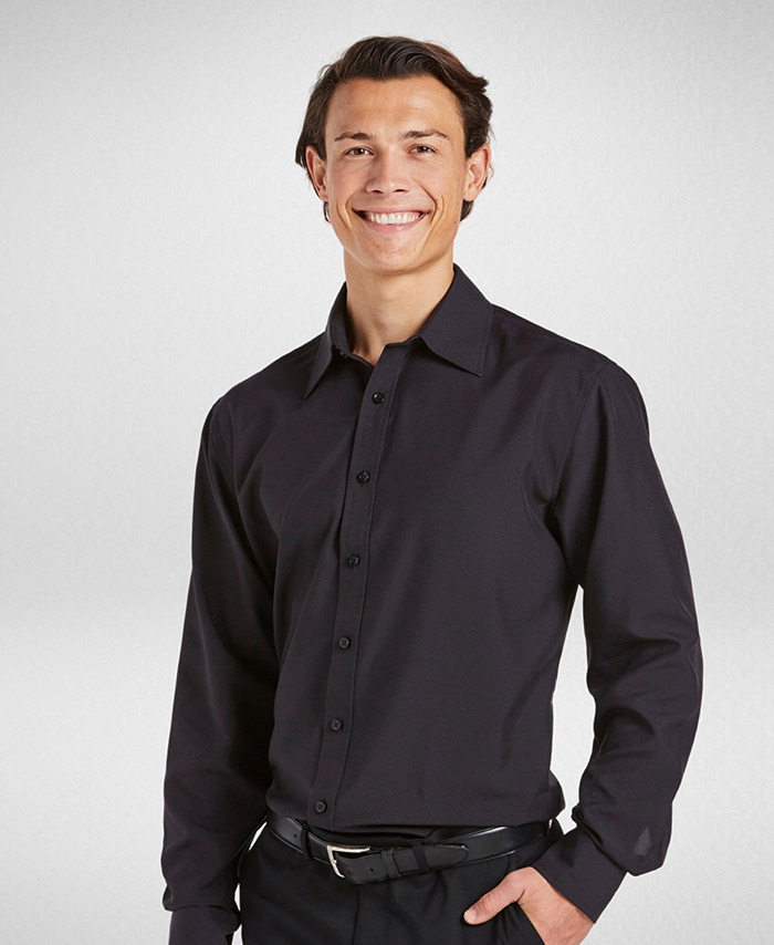 WORKWEAR, SAFETY & CORPORATE CLOTHING SPECIALISTS - Climate Smart - Easy Fit Long Sleeve Shirt