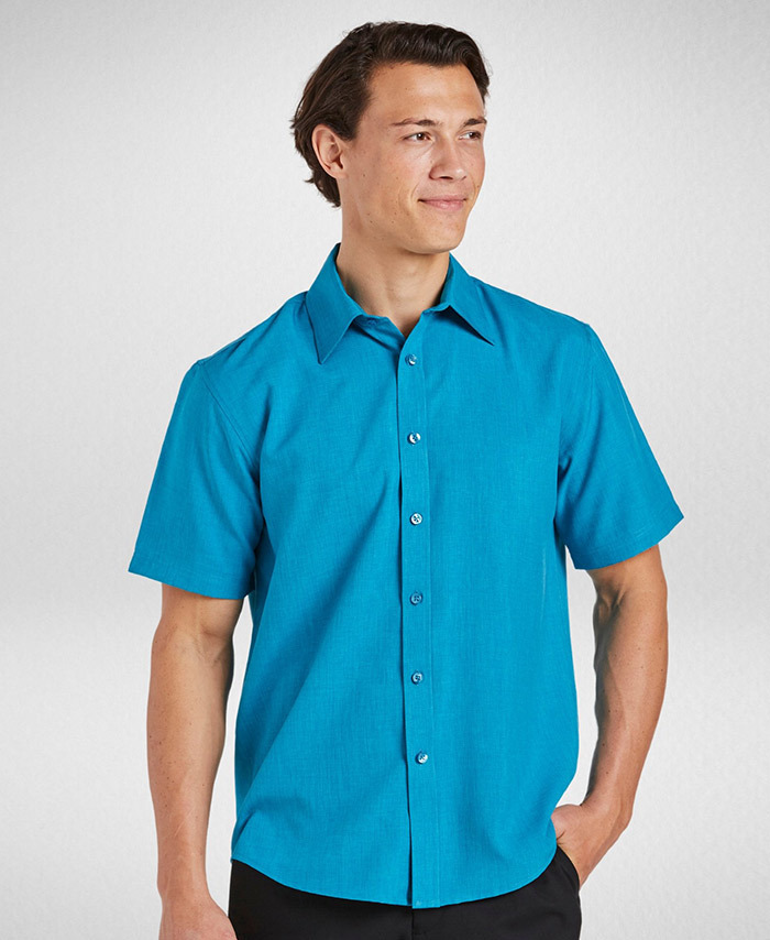 WORKWEAR, SAFETY & CORPORATE CLOTHING SPECIALISTS - Climate Smart - Easy Fit Short Sleeve Shirt