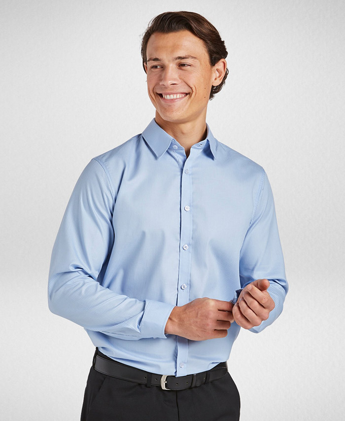 WORKWEAR, SAFETY & CORPORATE CLOTHING SPECIALISTS - Serenity - Semi Fit Long Sleeve Shirt