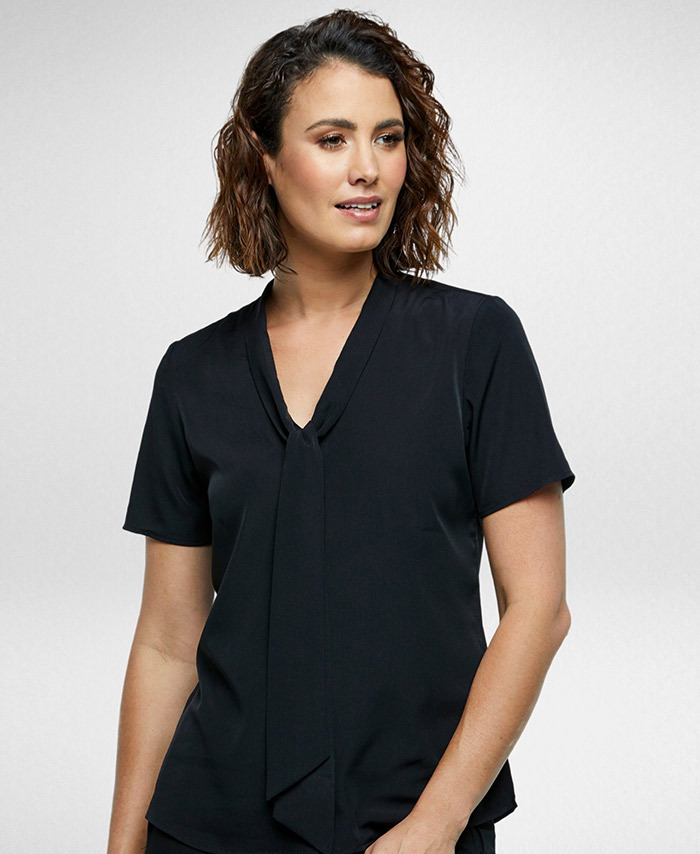 WORKWEAR, SAFETY & CORPORATE CLOTHING SPECIALISTS - Willow - Loose Fit Blouse