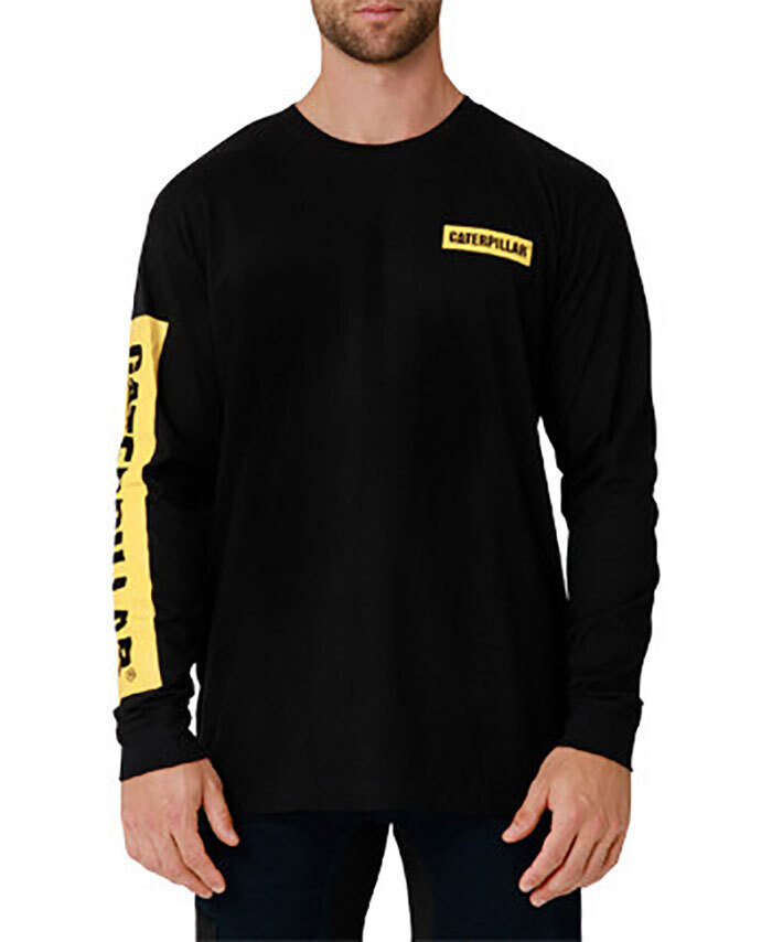 WORKWEAR, SAFETY & CORPORATE CLOTHING SPECIALISTS - ICON BLOCK LS TEE
