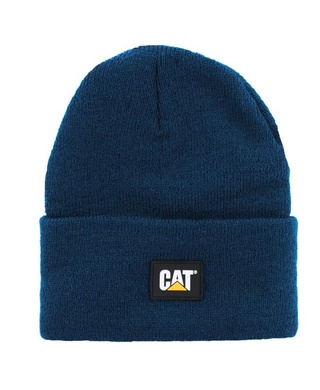 WORKWEAR, SAFETY & CORPORATE CLOTHING SPECIALISTS - CAT LABEL CUFF BEANIE