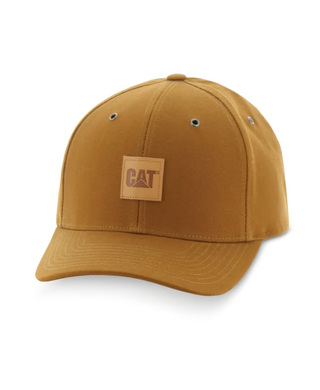 WORKWEAR, SAFETY & CORPORATE CLOTHING SPECIALISTS - LEATHER PATCH CAP