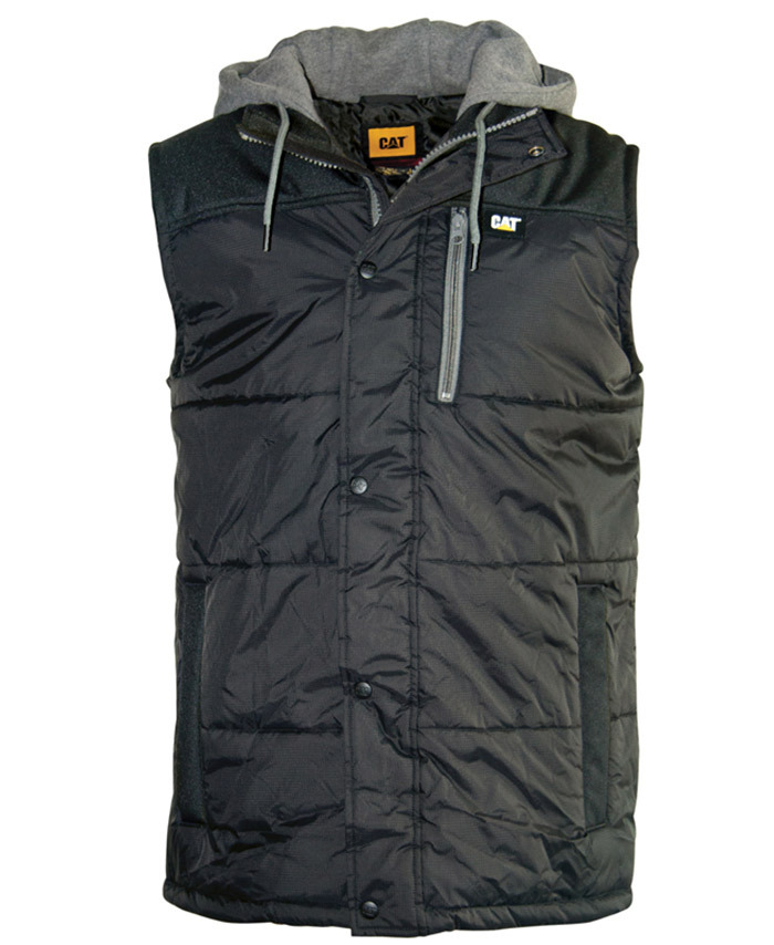 WORKWEAR, SAFETY & CORPORATE CLOTHING SPECIALISTS - Hooded Work Vest