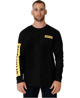 WORKWEAR, SAFETY & CORPORATE CLOTHING SPECIALISTS - ICON BLOCK L/S TEE