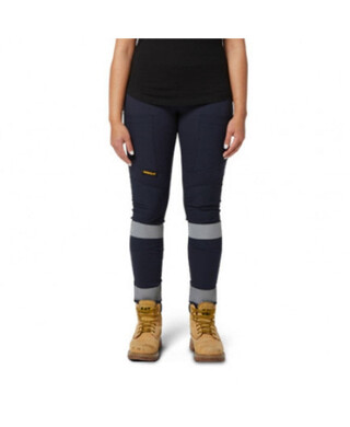 WORKWEAR, SAFETY & CORPORATE CLOTHING SPECIALISTS - TAPED WOMEN'S WORK STRETCH LEGGING
