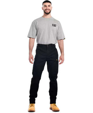 WORKWEAR, SAFETY & CORPORATE CLOTHING SPECIALISTS - STRETCH CANVAS UTILITY PANT