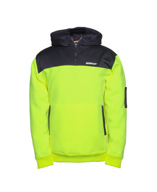 WORKWEAR, SAFETY & CORPORATE CLOTHING SPECIALISTS - HI VIS HOODIE