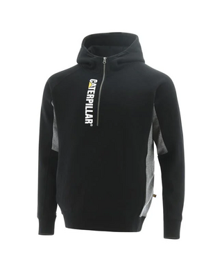 WORKWEAR, SAFETY & CORPORATE CLOTHING SPECIALISTS - THOMPSON 1/4 ZIP HOODIE