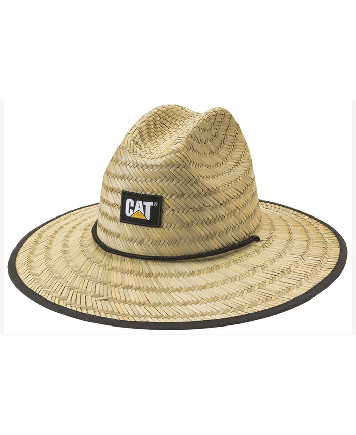 WORKWEAR, SAFETY & CORPORATE CLOTHING SPECIALISTS - CAT Staw Hat Pack including PDQ Unit