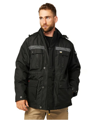 WORKWEAR, SAFETY & CORPORATE CLOTHING SPECIALISTS - HEAVY INSULATED PARKA