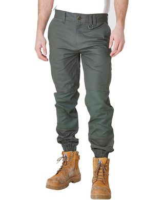 WORKWEAR, SAFETY & CORPORATE CLOTHING SPECIALISTS - MENS CUFFED PANT