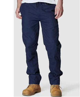 WORKWEAR, SAFETY & CORPORATE CLOTHING SPECIALISTS - MENS ELASTIC PANT