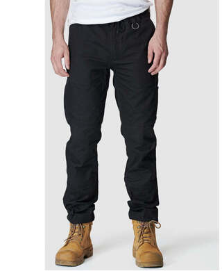 WORKWEAR, SAFETY & CORPORATE CLOTHING SPECIALISTS - MENS ELASTIC PANT
