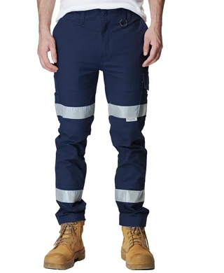 WORKWEAR, SAFETY & CORPORATE CLOTHING SPECIALISTS - MENS REFLECTIVE SLIM PANT