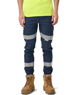 WORKWEAR, SAFETY & CORPORATE CLOTHING SPECIALISTS - MENS REFLECTIVE LIGHT PANT