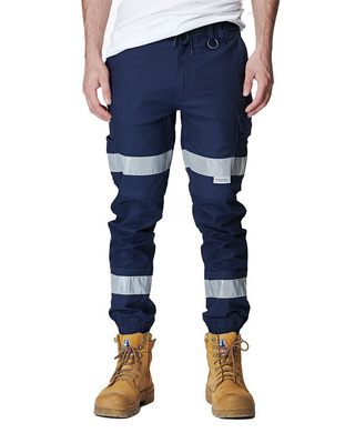 WORKWEAR, SAFETY & CORPORATE CLOTHING SPECIALISTS - MENS REFLECTIVE LIGHT PANT