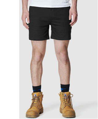 WORKWEAR, SAFETY & CORPORATE CLOTHING SPECIALISTS - MENS BASIC SHORT