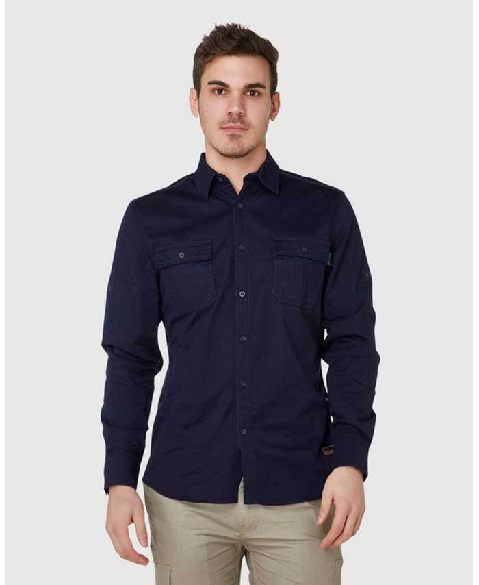 WORKWEAR, SAFETY & CORPORATE CLOTHING SPECIALISTS - MENS UTILITY SHIRT