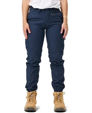 WORKWEAR, SAFETY & CORPORATE CLOTHING SPECIALISTS - WOMENS CUFFED PANT