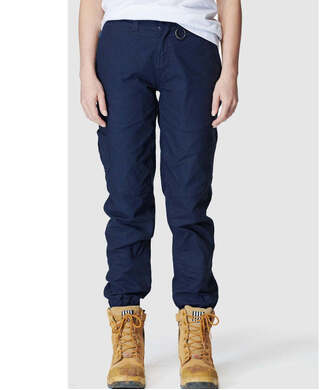 WORKWEAR, SAFETY & CORPORATE CLOTHING SPECIALISTS - WOMENS CUFFED PANT