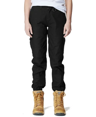 WORKWEAR, SAFETY & CORPORATE CLOTHING SPECIALISTS - WOMENS CUFFED PANT