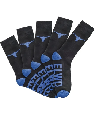 WORKWEAR, SAFETY & CORPORATE CLOTHING SPECIALISTS - WORKWEAR CREW SOCK 5 PK
