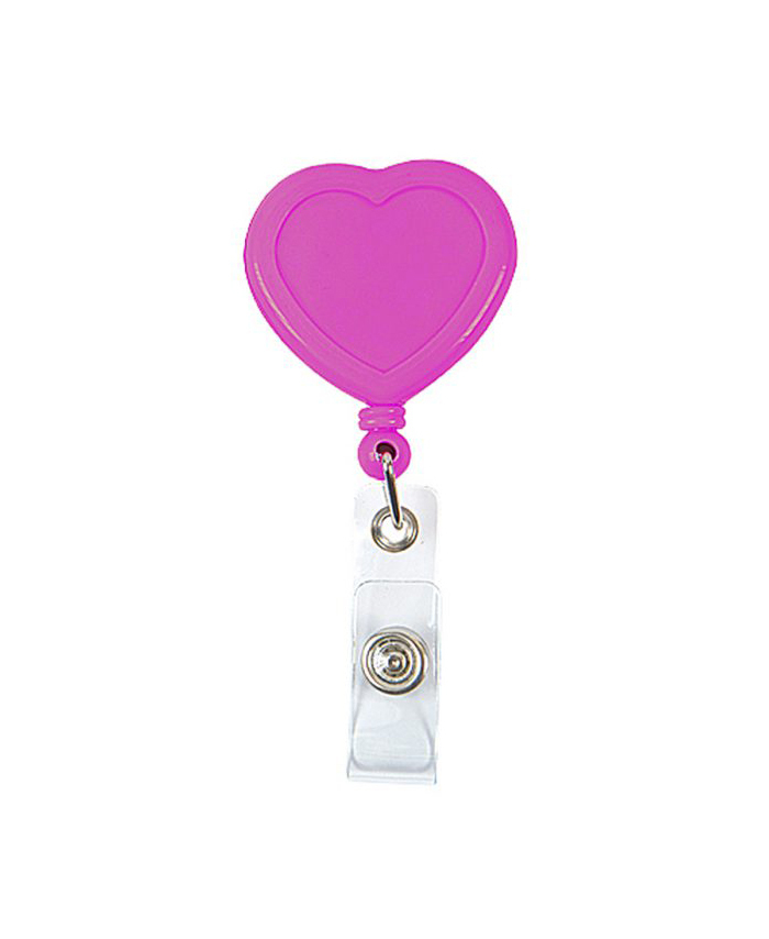 WORKWEAR, SAFETY & CORPORATE CLOTHING SPECIALISTS - Heart Shaped Retractable Reel
