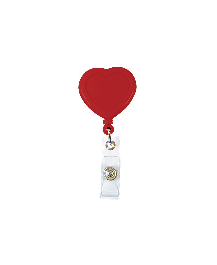 WORKWEAR, SAFETY & CORPORATE CLOTHING SPECIALISTS - Heart Shaped Retractable Reel