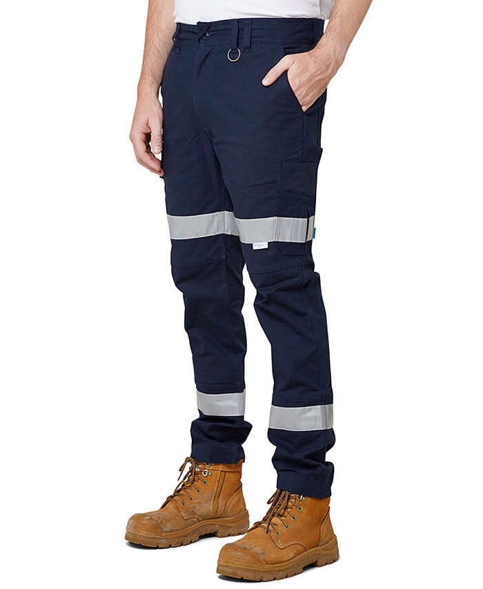 WORKWEAR, SAFETY & CORPORATE CLOTHING SPECIALISTS - Mens Reflective Slim Pant