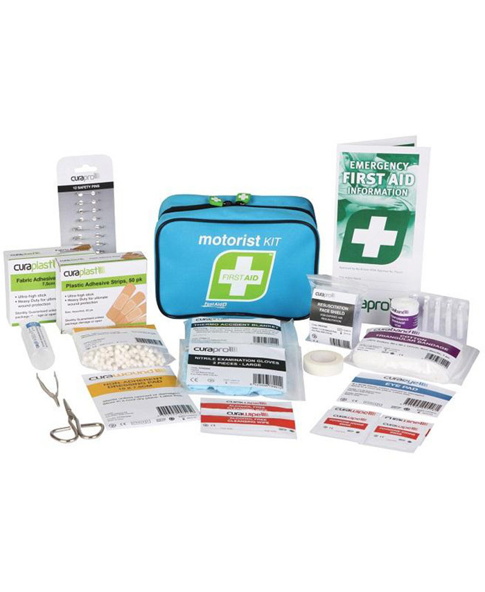 WORKWEAR, SAFETY & CORPORATE CLOTHING SPECIALISTS - First Aid Kit, Motorist Kit, Soft Pack