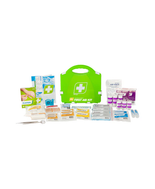 WORKWEAR, SAFETY & CORPORATE CLOTHING SPECIALISTS - First Aid Kit, R1, Vehicle Max, Plastic Portable