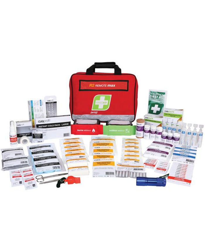 WORKWEAR, SAFETY & CORPORATE CLOTHING SPECIALISTS - First Aid Kit, R2, Remote Max Kit, Soft Pack