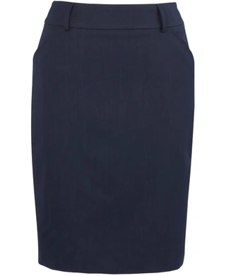 WORKWEAR, SAFETY & CORPORATE CLOTHING SPECIALISTS - Cool Stretch - Womens Multi Pleat Skirt