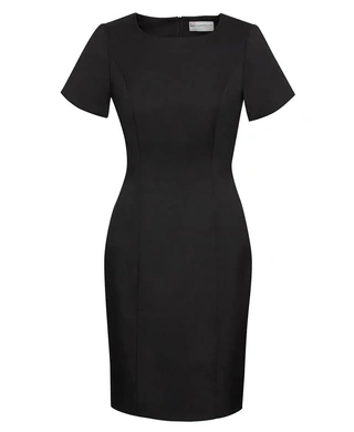 WORKWEAR, SAFETY & CORPORATE CLOTHING SPECIALISTS - Cool Stretch - Womens Short Sleeve Shift Dress