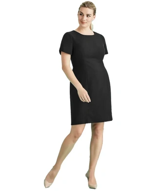 WORKWEAR, SAFETY & CORPORATE CLOTHING SPECIALISTS - Cool Stretch - Womens Short Sleeve Shift Dress